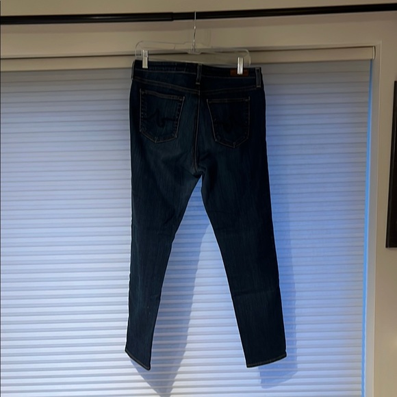 AG Adriano Goldschmied The Stilt Cigarette Leg Skinny Jeans 👖Denim - Picture 6 of 12